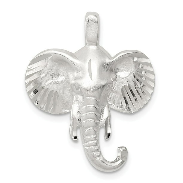 FB Jewels Solid 925 Sterling Silver Elephant Charm FB Jewels Solid 925 Sterling Silver Elephant Charm